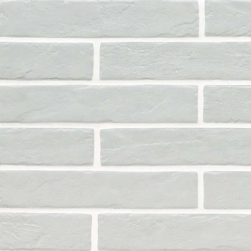 Brickstone Fog 2x10 Brick Tile swatch