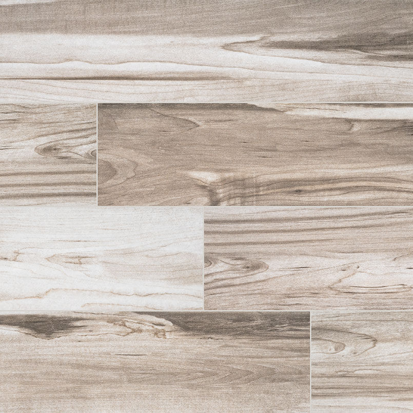 Carolina Timber White Wood Look Tile | Ceramic Wood Look TIle