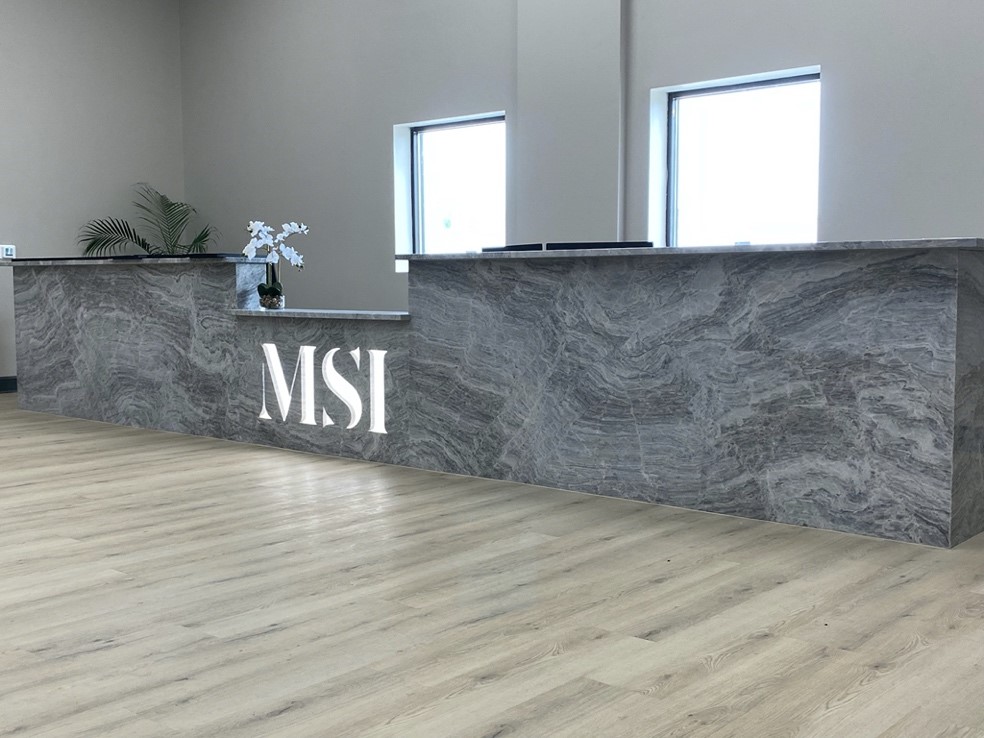 MSI Columbus' modern showroom