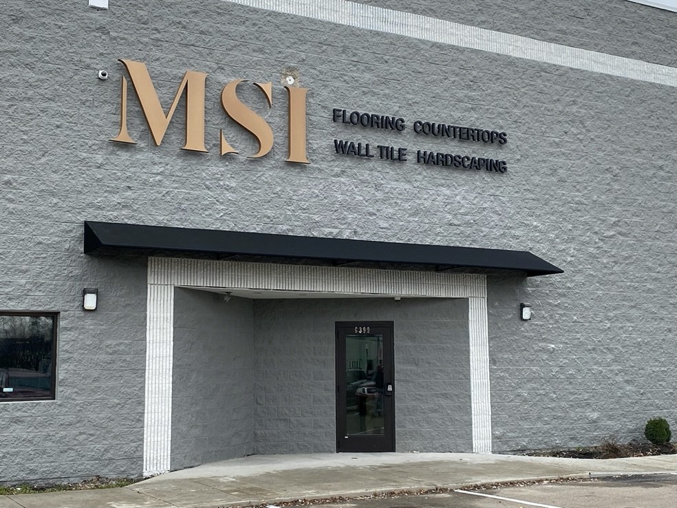 MSI Columbus showroom entrance
