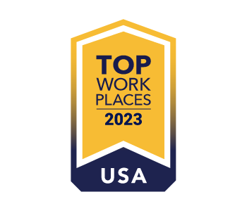 Top Work Places 2023 USA Logo