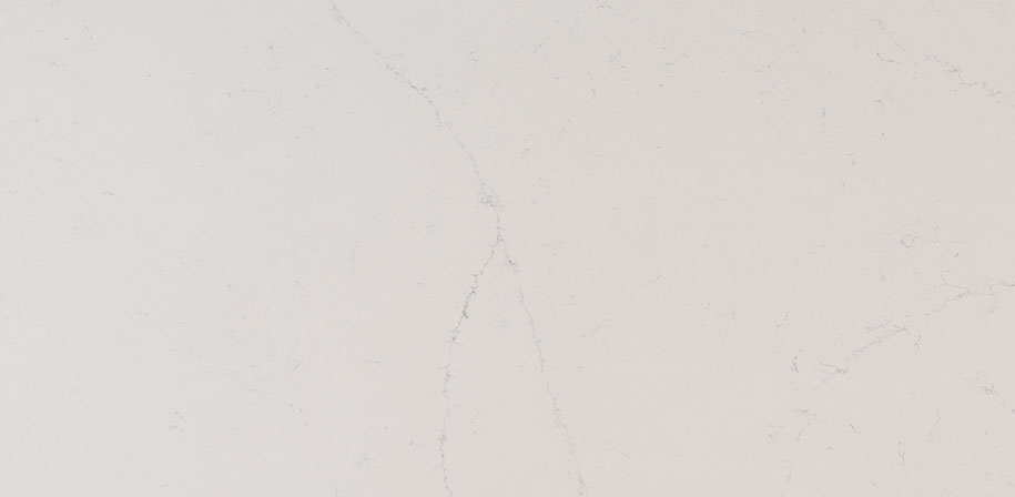 Alabaster White Quartz Sample