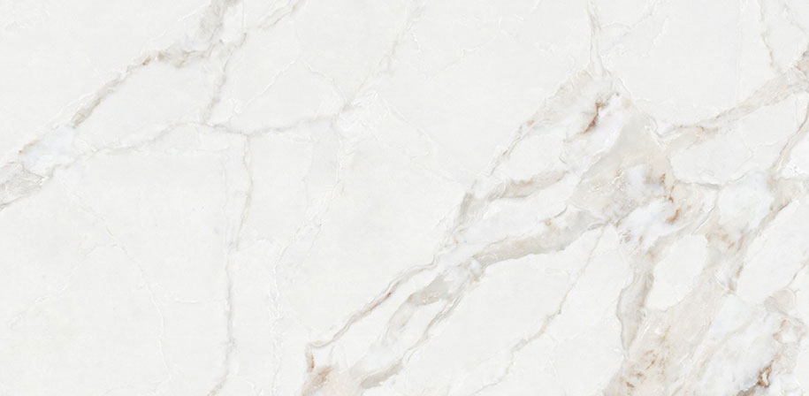 Calacatta Aravine Quartz Close Up