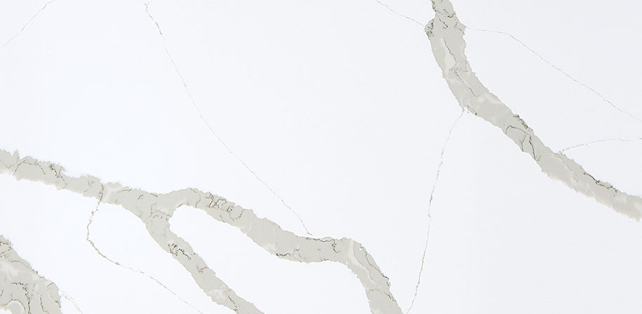 Calacatta Bali Quartz Sample