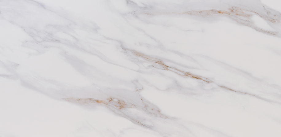 Calacatta Castana Quartz Sample