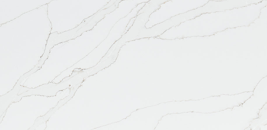 Calacatta Izaro Quartz Sample