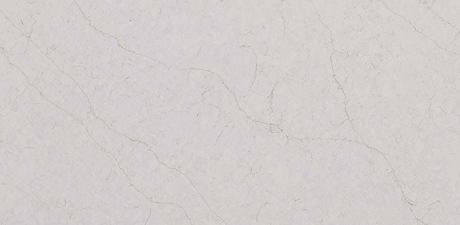 Calacatta Karmelo Quartz Slab Sample