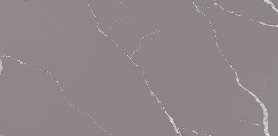 Calacatta Laza Grigio Quartz Slab Sample