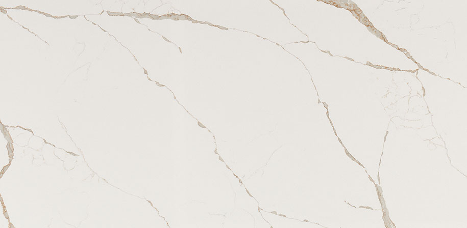 Calacatta Laza Oro Quartz Countertop Sample