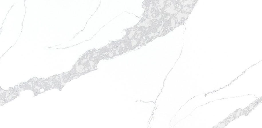 Calacatta Leon Quartz Slab Sample