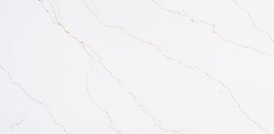 Calacatta Miraggio Gold Quartz Sample
