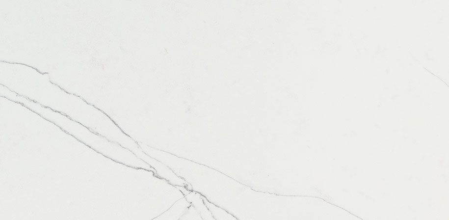 Calacatta Trevi Quartz Slab Sample