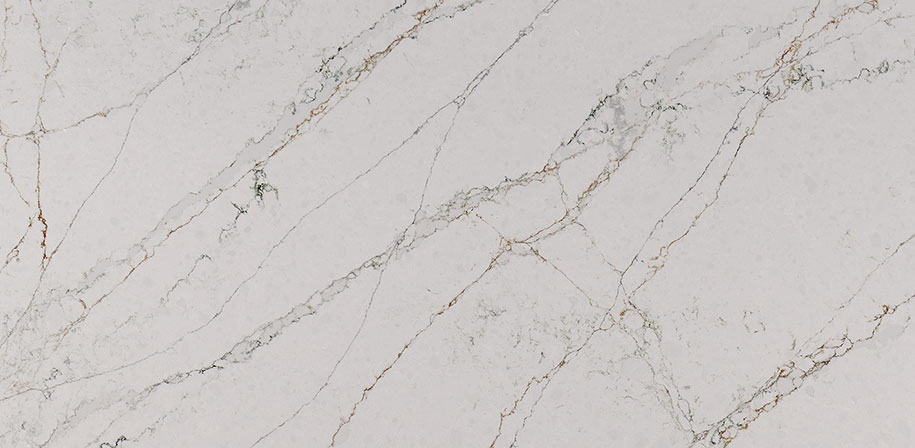 Calacatta Viraldi Quartz Countertop Sample