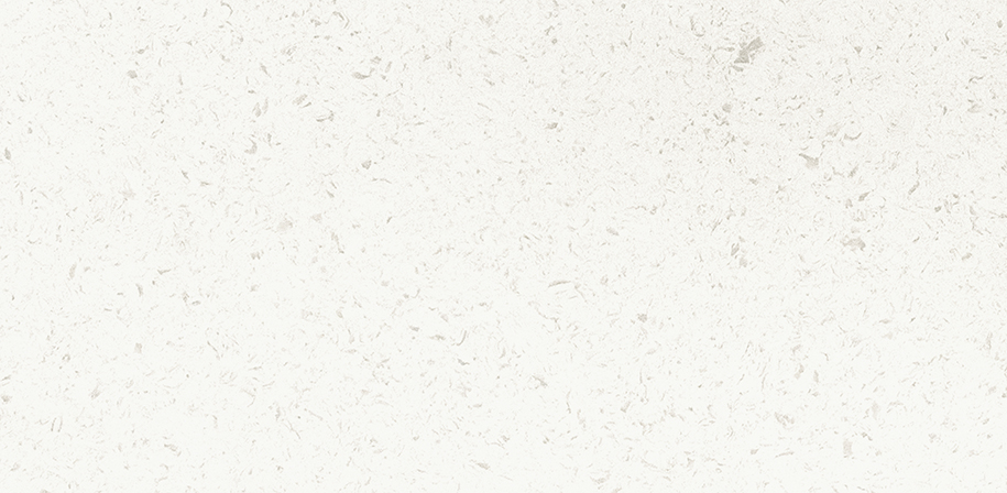 Glacier White Quartz Slab Sample