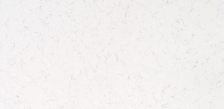 New Carrara Marmi Quartz Slab Sample