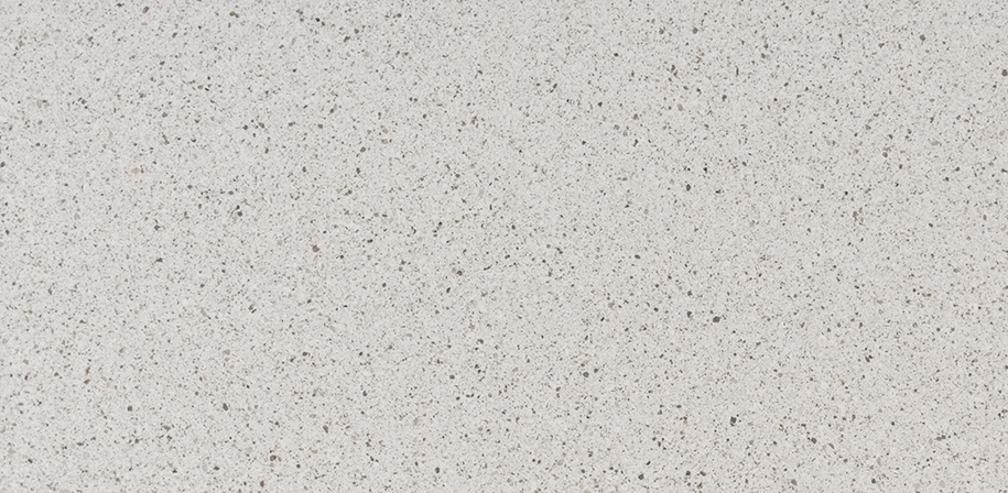 Peppercorn White Quartz Slab Sample