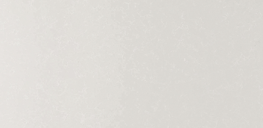 Perla White Quartz Slab Sample