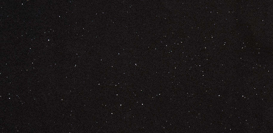 Sparkling Black Quartz Slab Sample