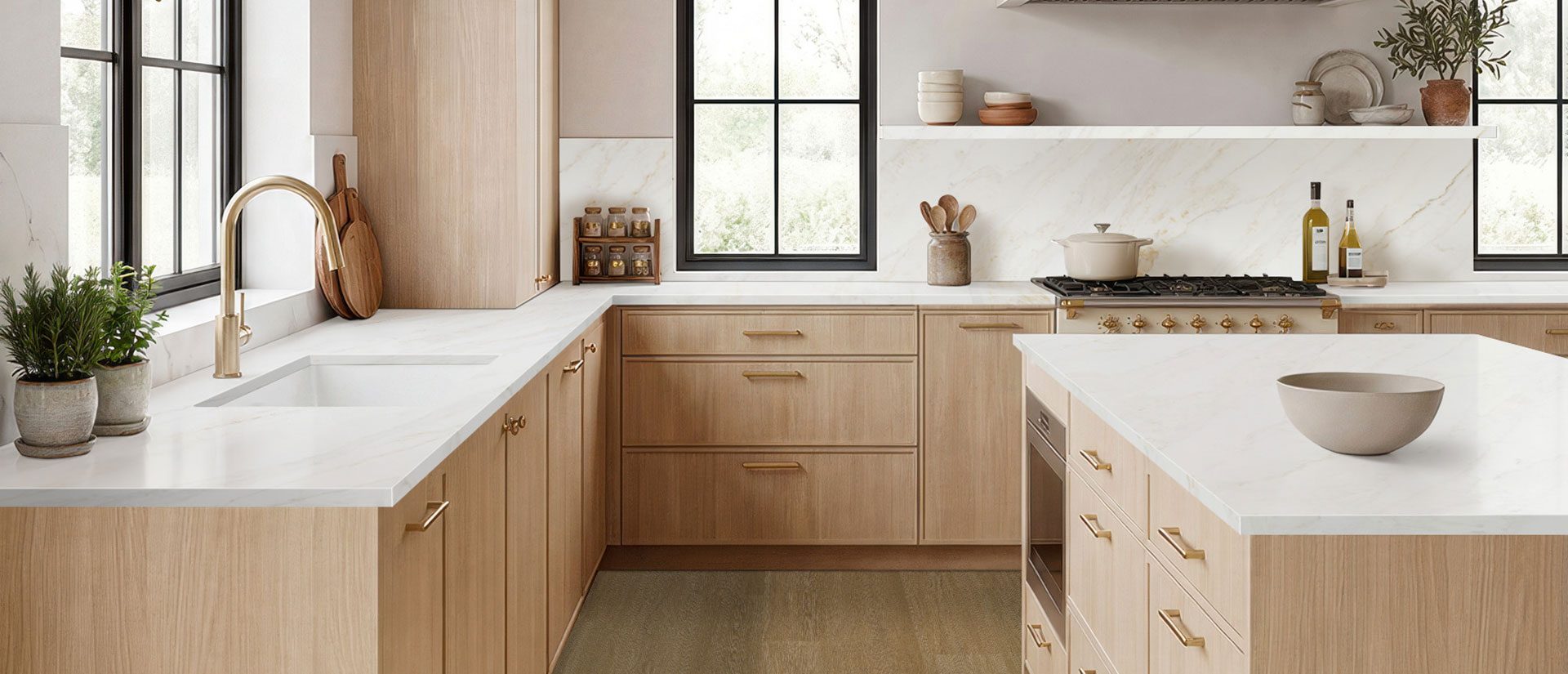 Calacatta Premata® MSI Q installed view