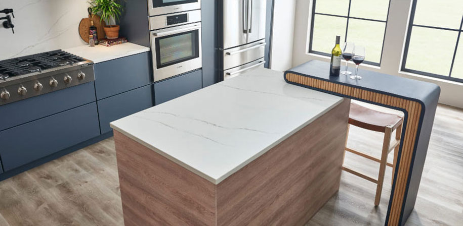 Calacatta Arno Marble Look Quartz