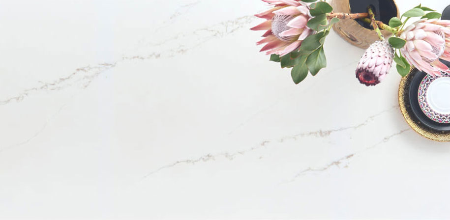 Calacatta Arno Marble Look Quartz Countertops