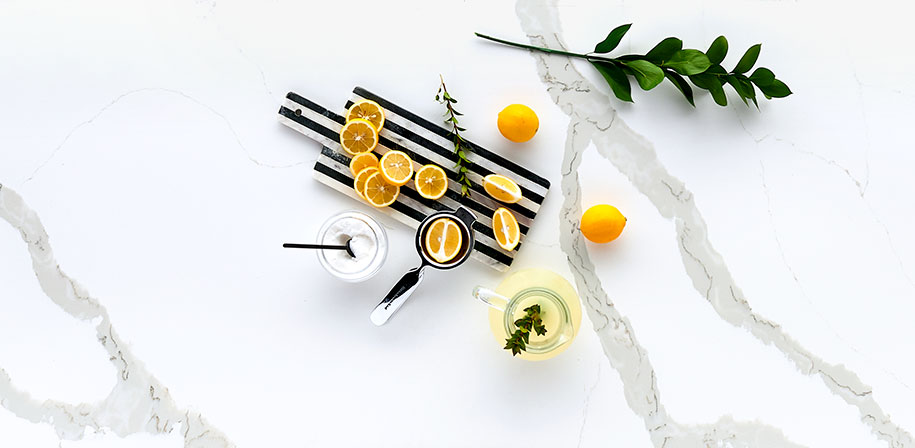 Calacatta bali White Quartz Countertops