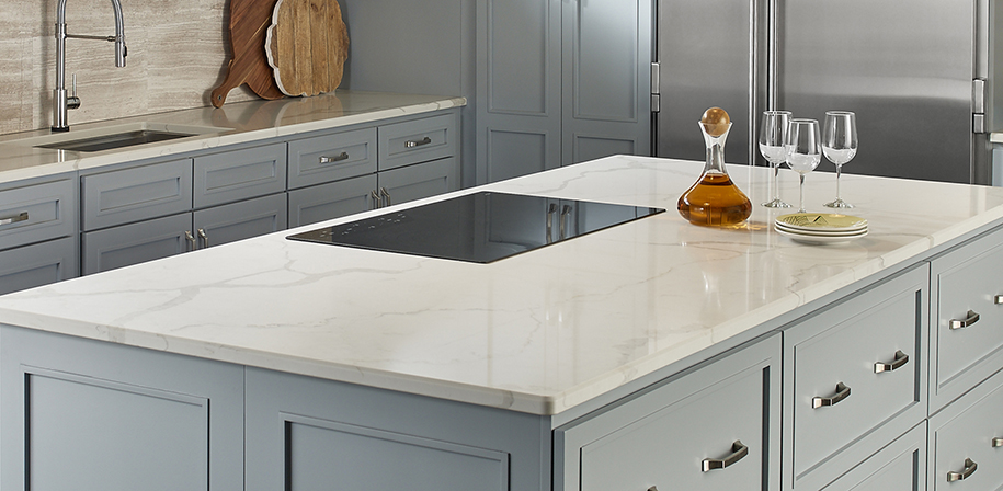 Kitchen Room Scene | Calacatta Classique Quartz Countertop 3