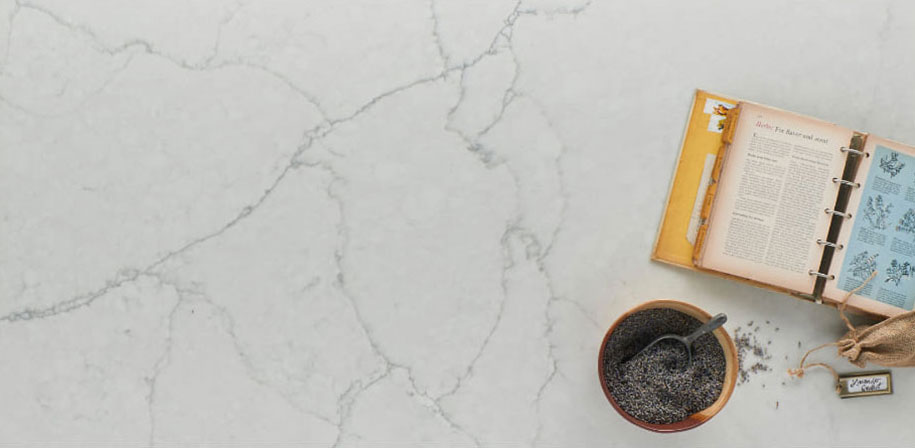 Calacatta Monaco Marble Look Quartz Countertops