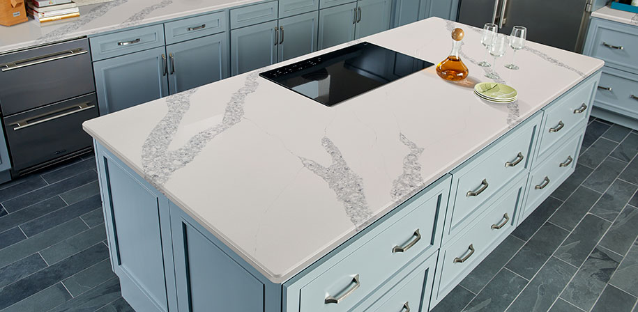 Calacatta Venice Quartz White, Quartz Countertops That Look Like Marble Home Depot Uk