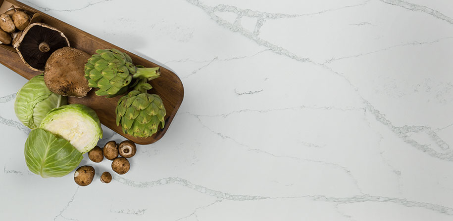 Calacatta Verona Marble Looking Quartz