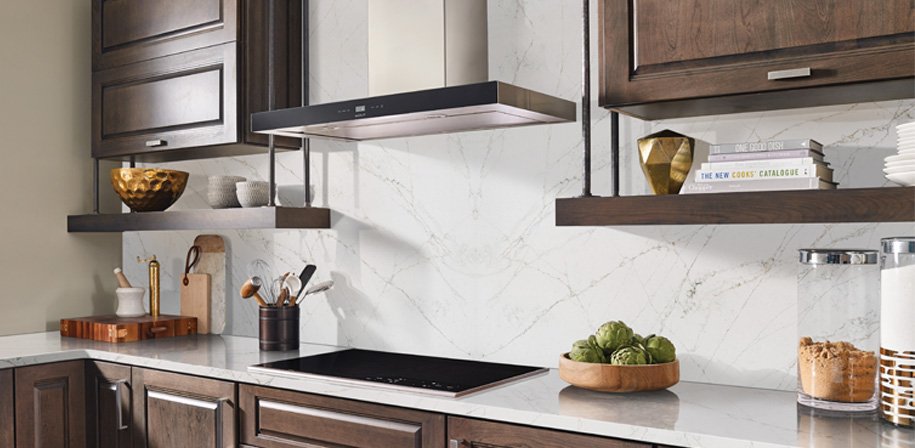 Calacatta Viraldi Marble Look Quartz