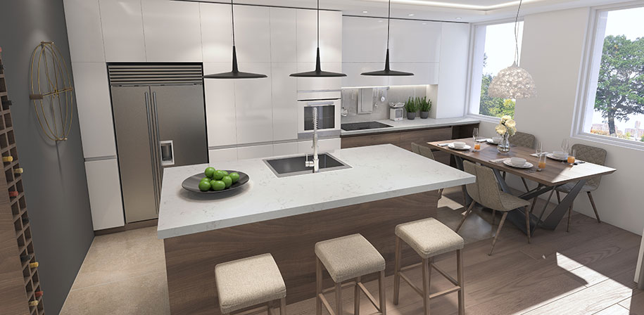 Carrara Breve Quartz