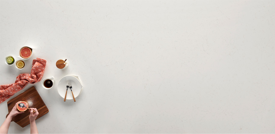 Carrara Miksa Quartz Countertops