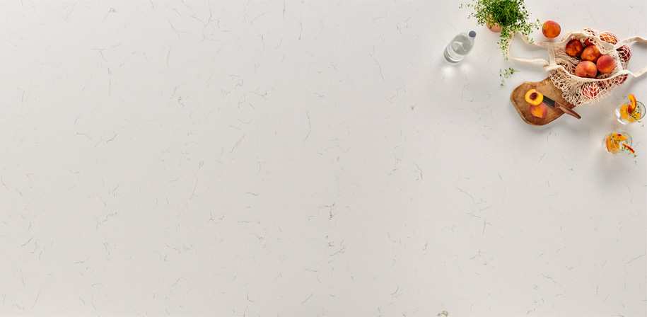 Carrara Trigato Quartz Countertops