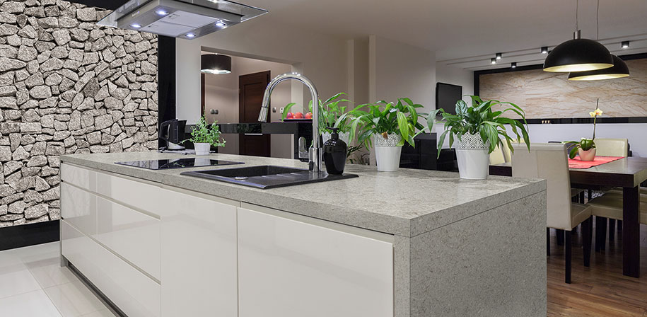 Gray Lagoon Quartz Countertops Q Premium Natural Msi Surfaces