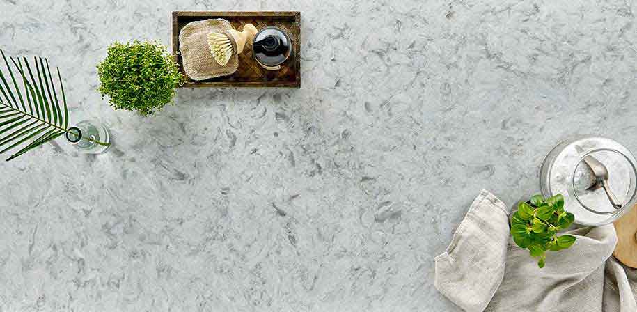 Rolling Fog Quartz Countertops