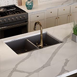 Calacatta Sierra Quartz - Q™ Premium Quartz - MSI Quartz