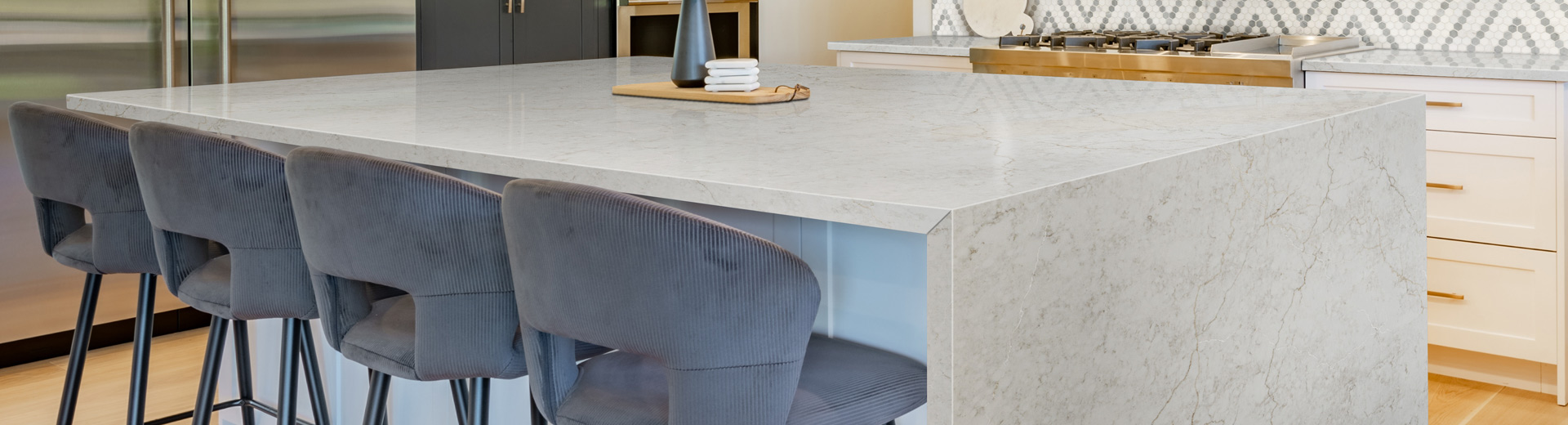Quartz countertop colors