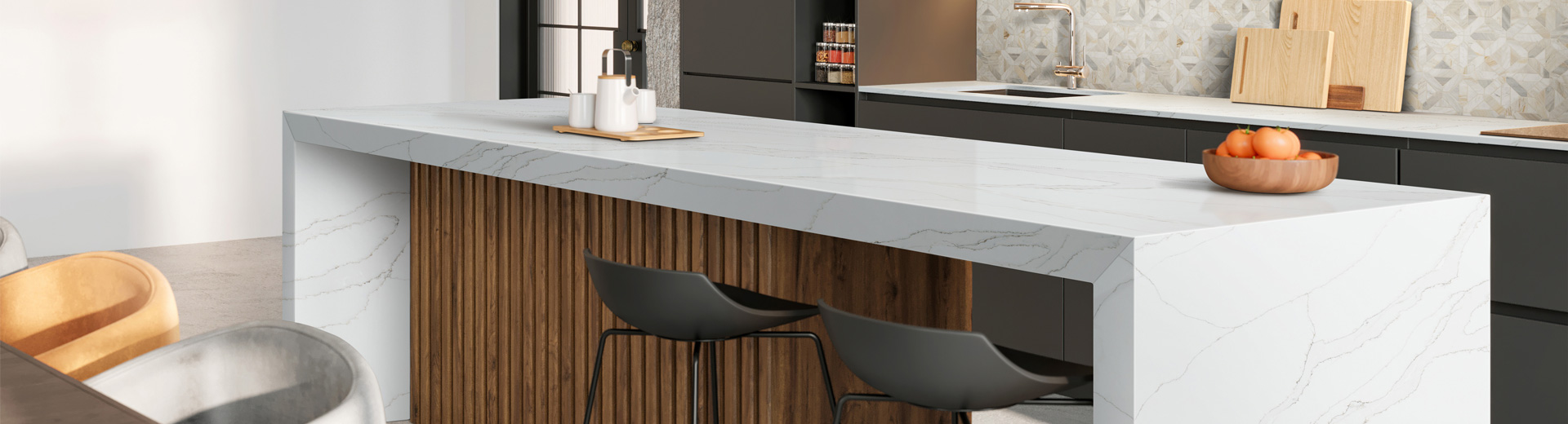 Marble Look Quartz thumbnail 2