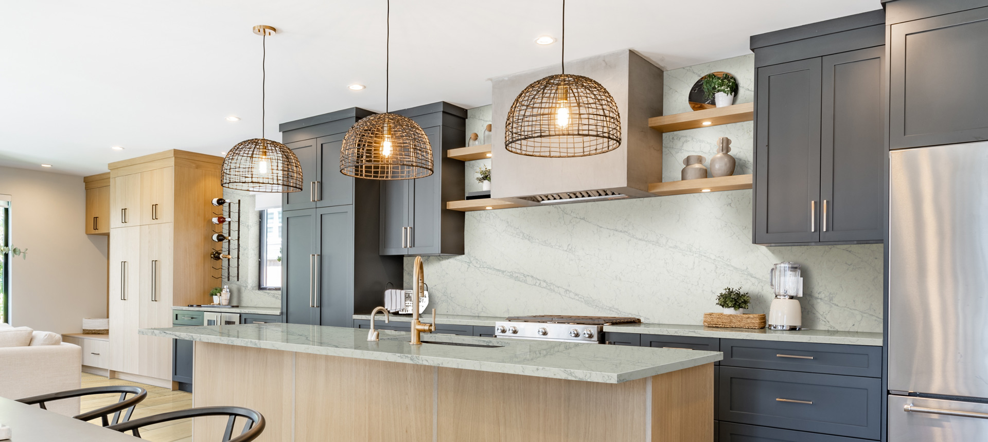 MSI Q countertop kitchen inspiration