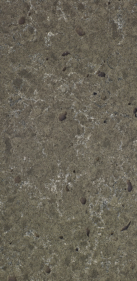 Babylon Gray  Quartz  Closeup