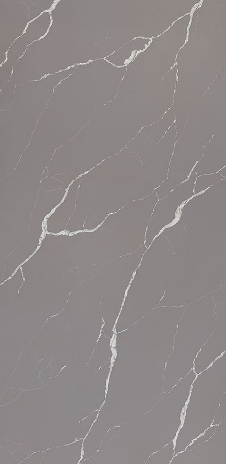 Calacatta Laza Grigio Quartz Countertop closeup