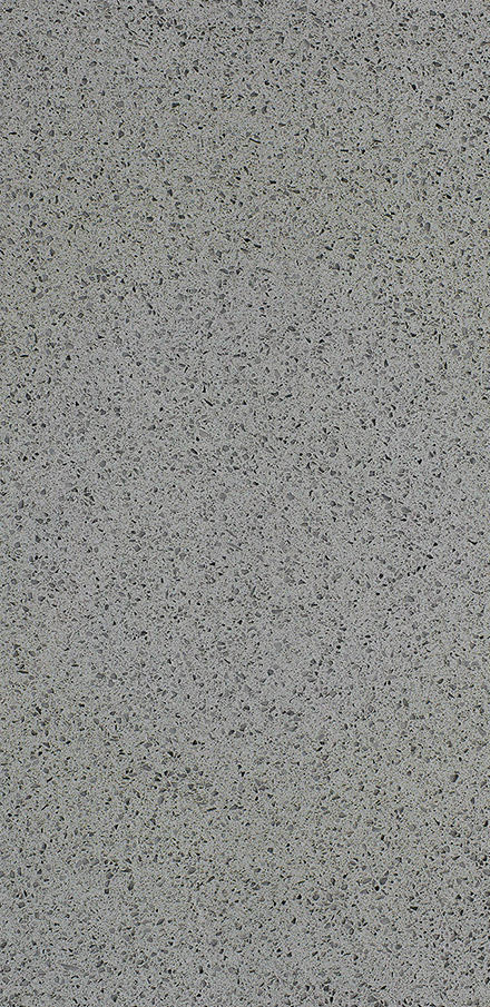 Iced Gray Quartz Countertop closeup