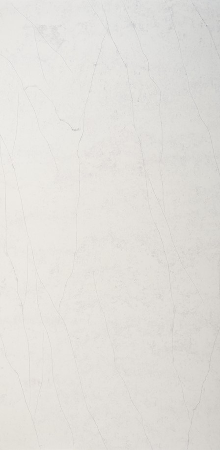 CALACATTA CLARA<sup>®</sup> - Quartz White Marble Looks CloseUp