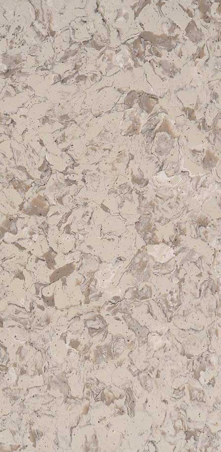 Romano White<sup>®</sup> - Quartz White Marble Looks CloseUp