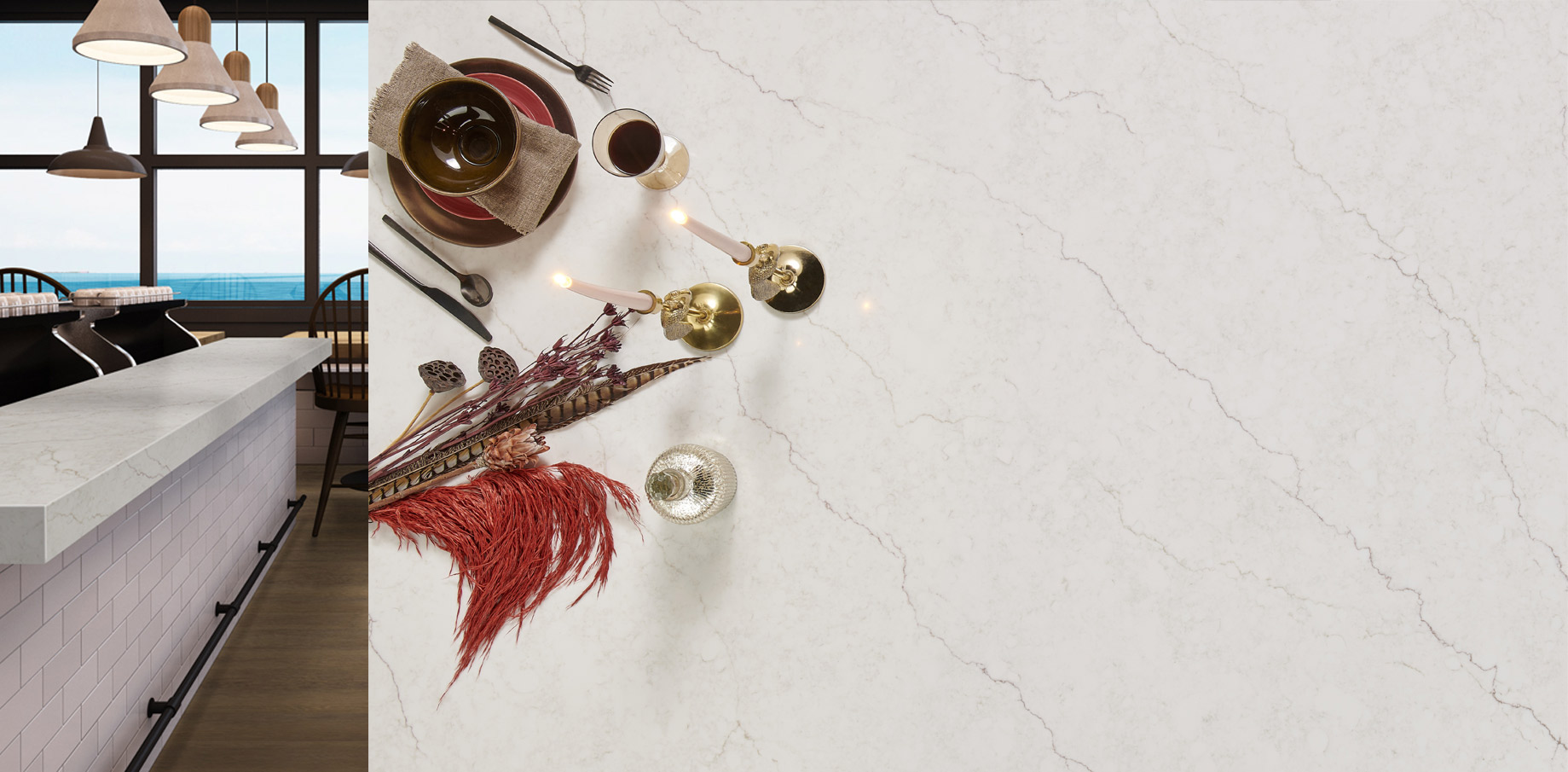 calacatta miraggio duo quartz color