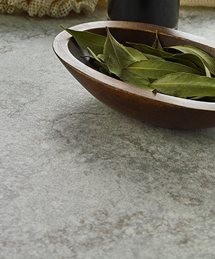 Concrete Q finish close-up