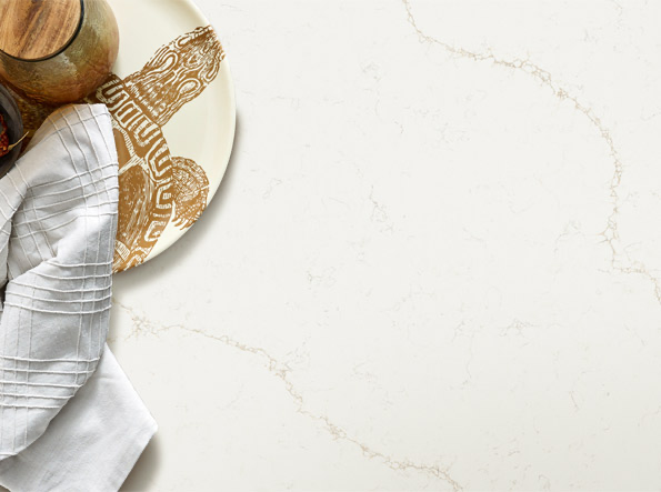 IVORY & WARM WHITE QUARTZ