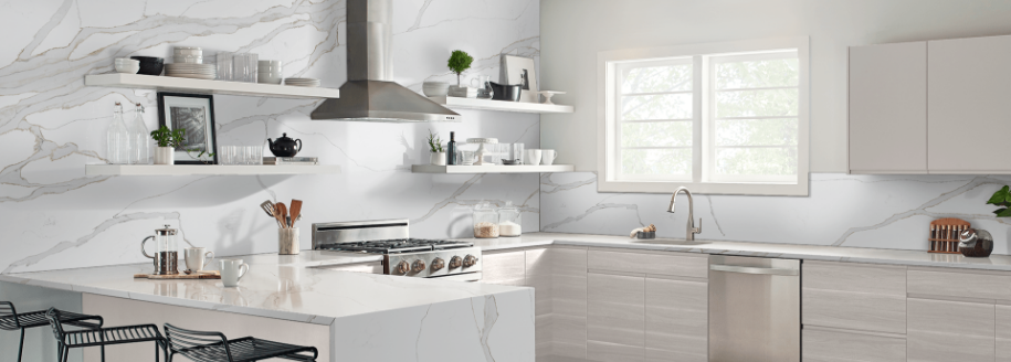 Thin porcelain slab