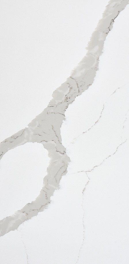 Calacatta bolina  Quartz  Closeup
